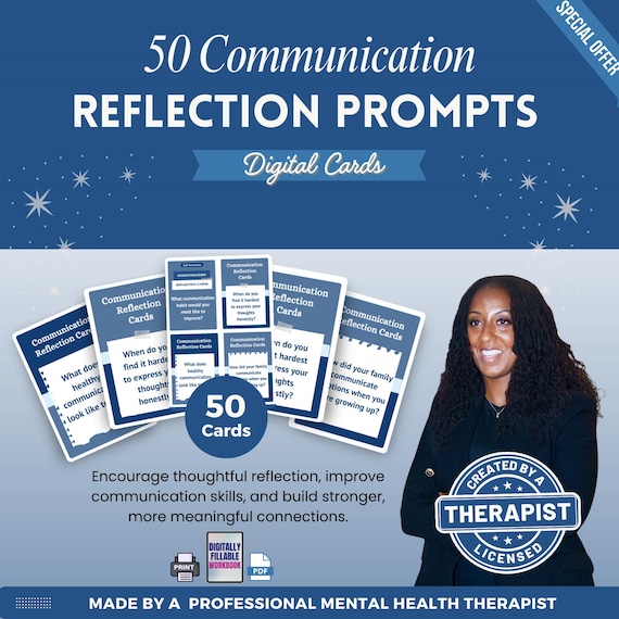 50 Communication Reflection Prompts