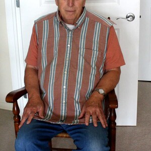 Sale Dignity Bib Pattern DIGITAL DOWNLOAD  Adult Bib PATTERN image 4