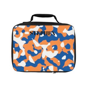 Personalized Lunch Bag - Stylish Insulated, Back to School, Lunch Box, Custom Gift for Kids, Adults, School, Work