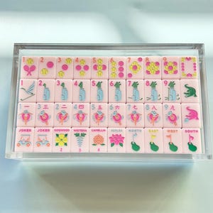 Mahjong Tile Set, Country Club Edition BACK IN STOCK!