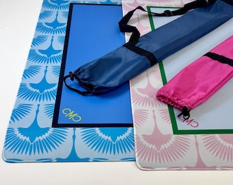 The Migration Mat – Neoprene Mahjong Mat in 2 color options w/ Carrying Bag