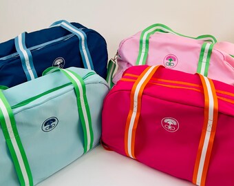 Bolso de mano The Club Mahjong: bolso deportivo con correa cruzada y correas deslizables para tapete