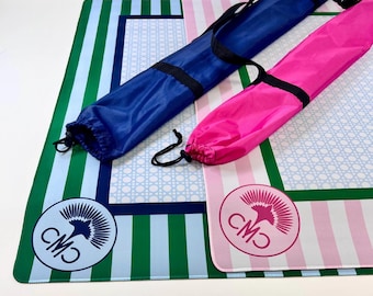 The Club Mat – Neoprene Mahjong Mat- 2 color options w/ Carrying Bag