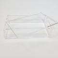 Mahjong Acrylic Display Box with Lid, 8mm Thick