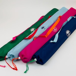 Bolsa para tapete de Mahjong Club: asa y cierre de palanca imagen 3