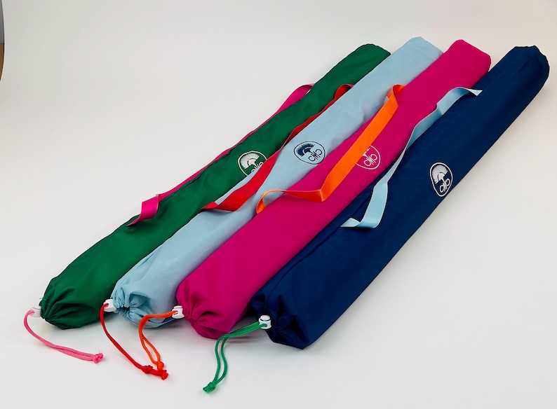 Bolsa para tapete de Mahjong Club: asa y cierre de palanca imagen 3