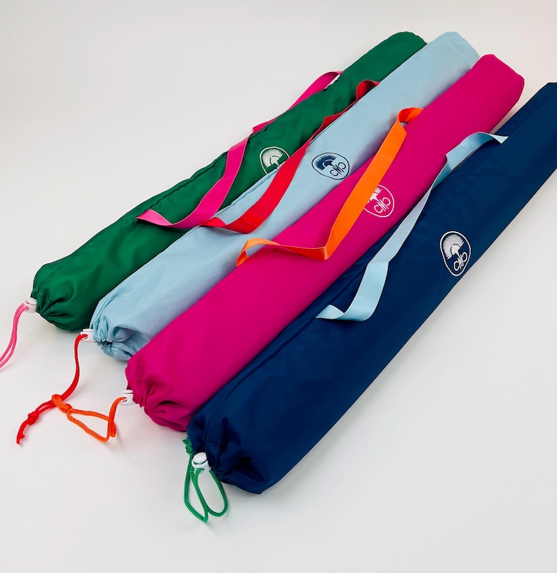Bolsa para tapete de Mahjong Club: asa y cierre de palanca imagen 1
