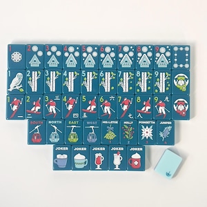Mahjong Tile Set, The Après Ski Club, BACK IN STOCK!