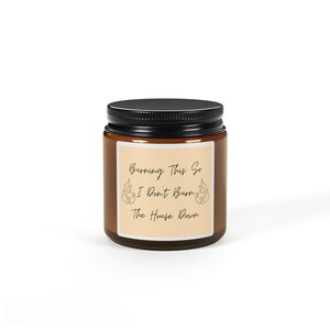 Warm and Cozy Scented Soy Candle - Perfect for Home Relaxation, Gifts, and Occasions