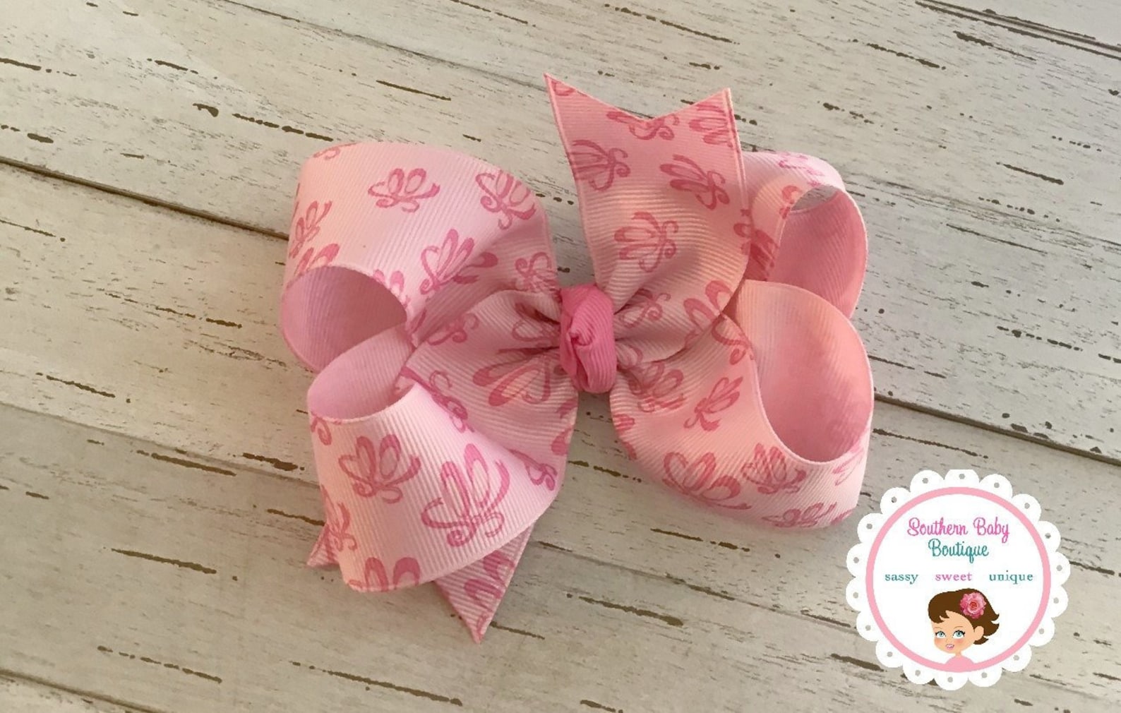 new item----simple large hair bow----little dancer--ballet shoes--ballerina