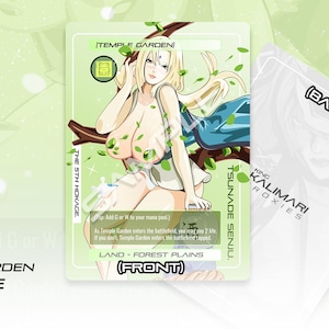 Tsunade Tempel Garten Proxy Karte