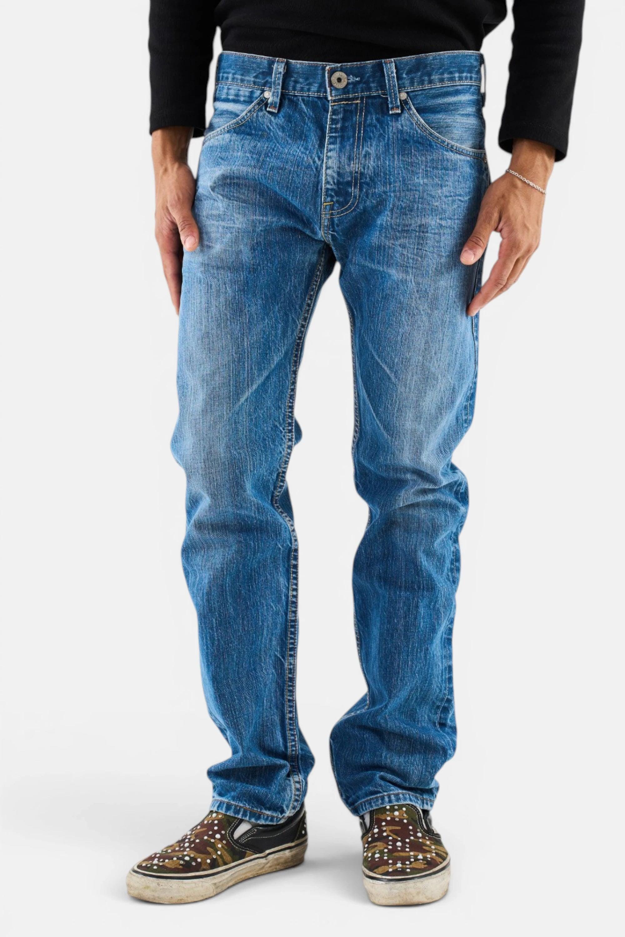 Levis 504 Jeans - Etsy