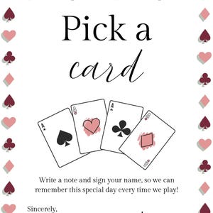 ¡Elige una carta, cualquier carta! - ¡Notas dulces para ver por su dulce victoria!