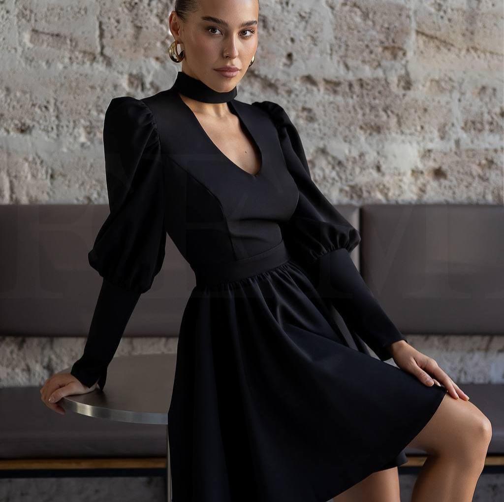 black prom dresses sleeves Hi-Lo Off Shoulder Black Lace Prom Dress with Sleeves