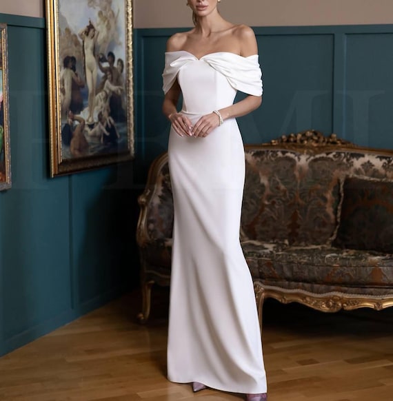 princess polly baby blue dress One Shoulder Vintage Champagne Draped Bridesmaid Dress main image 1