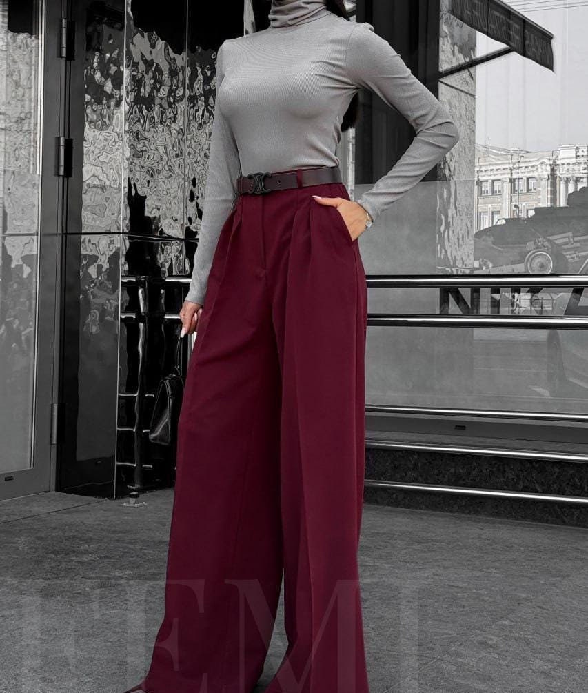 Wine Color Pants Canada