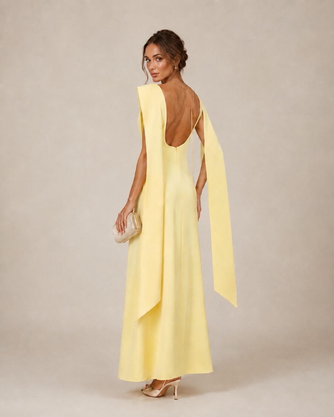 dusty rose women's dress Zapaka Women V-Neck Maxi Bridesmaid with Sleeves A Line Ruched Wedding Guest Dress, Dusty Rose / US2 Dusty Rose Size:Assorted Sizes (S/M and L/XL) S.L. Fashions Dresses (SLNY) Vegas_Wedding_Dress