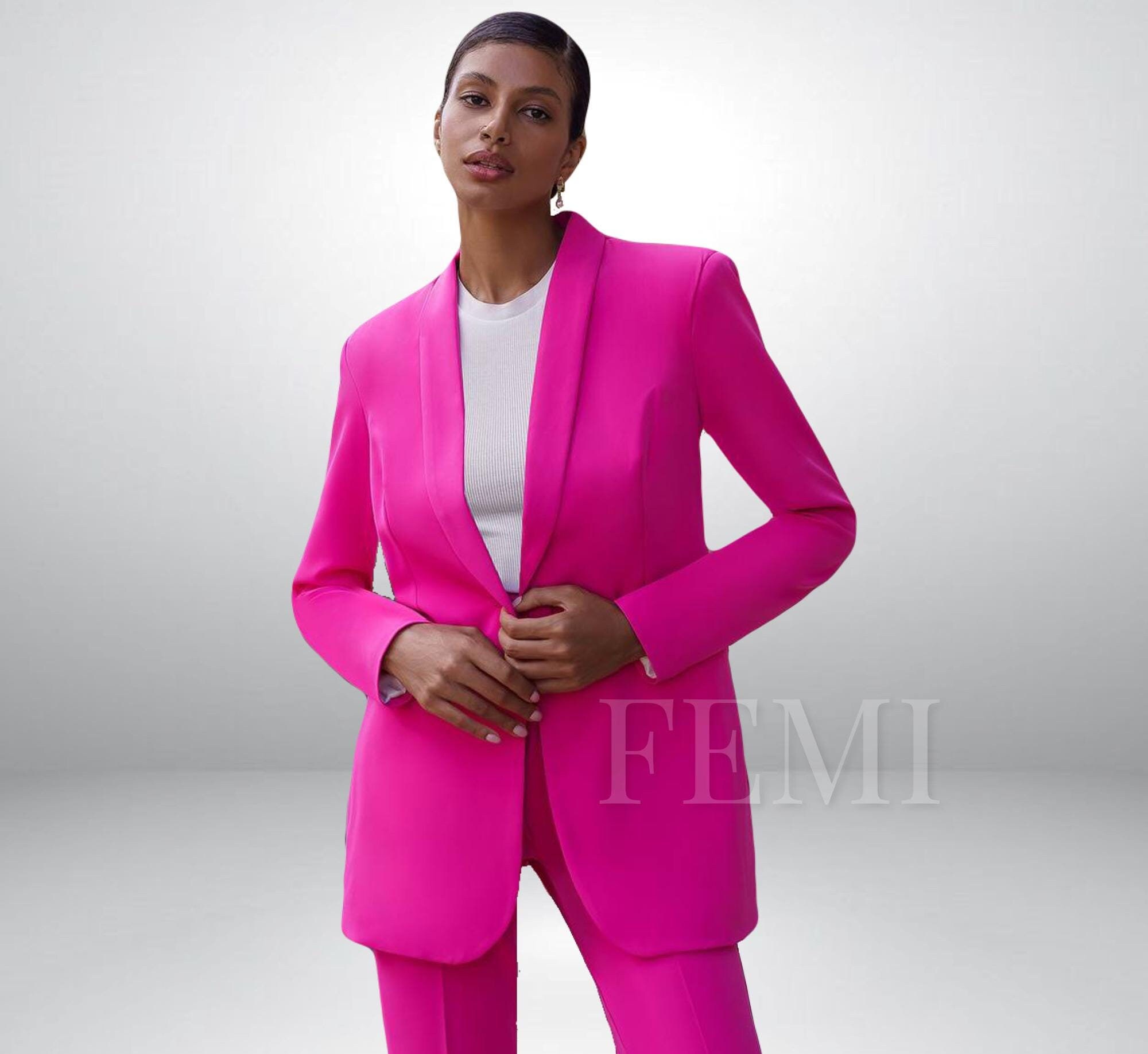 アウターその他 ASPESI Woman Blazer Pink 0942G329 85265 Womens Blazers in Womens Coats | Pink - Walmart.com