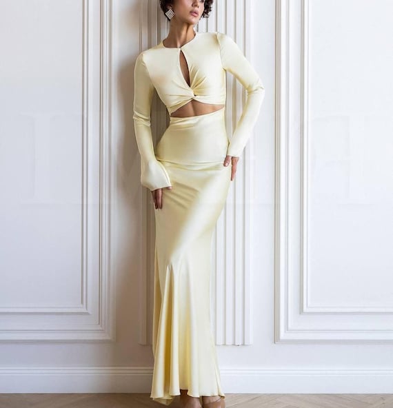 2019 autumn bodycon dress Slaygirl mini kyliejenner Women backless long sleeve Aut – Z X Store 1085715(all measurements approximate from Party Wear Suit short wedding dresses, modern +5