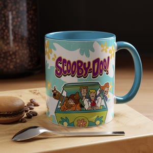 Scooby-Doo-thema accent koffiemok, leuke cartoonmok, cadeau voor kinderen en volwassenen, verzamelmok, uniek drinkgerei