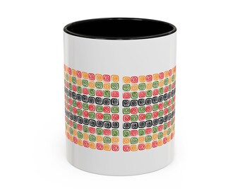 Colorful Accent Coffee Mug - Vibrant Ceramic Drinkware for Home & Office, Unique Gift for Any Occasion, Artful Design, Perfect for [...]