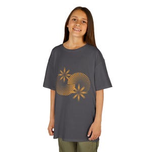 Sunny Vibes Kids Tee - Summer Fun T-Shirt, Kids Graphic Shirt, Playful Cotton Tee, Birthday Gift, Creative Kids Wear
