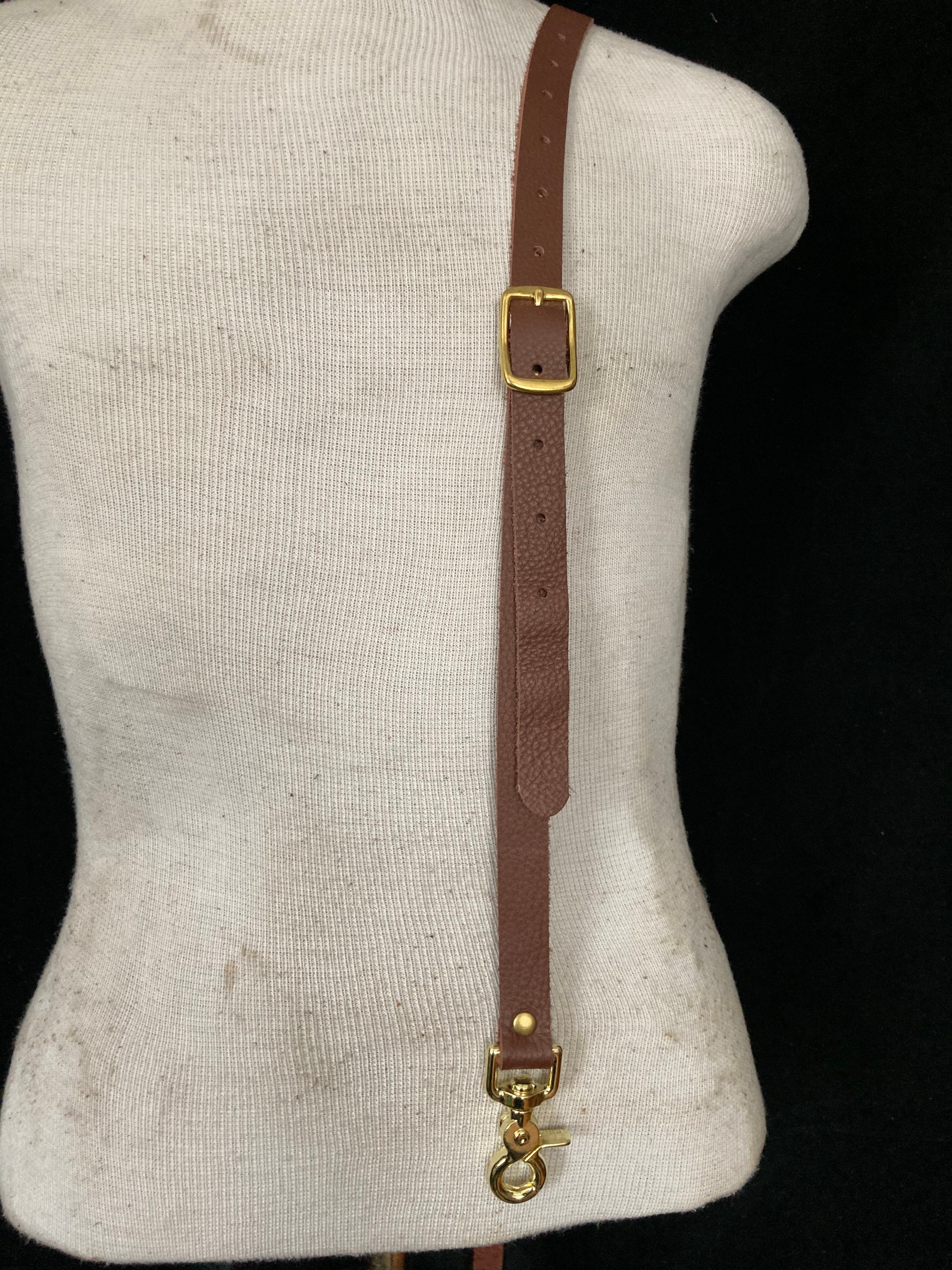 Buy Purse Strap Extender Genuine Leather Bag Strap Lengthener Online in  India 