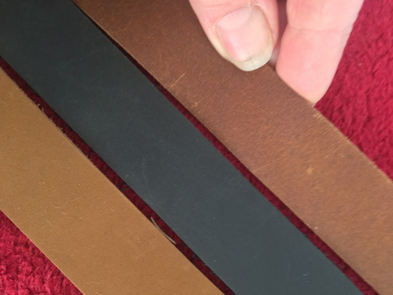 6 foot 45 72 80 inch long 1 wide Brown Black leather strip Steampunk belt blank 30 Leather Strap belt 1 inch wide purse straps 60
