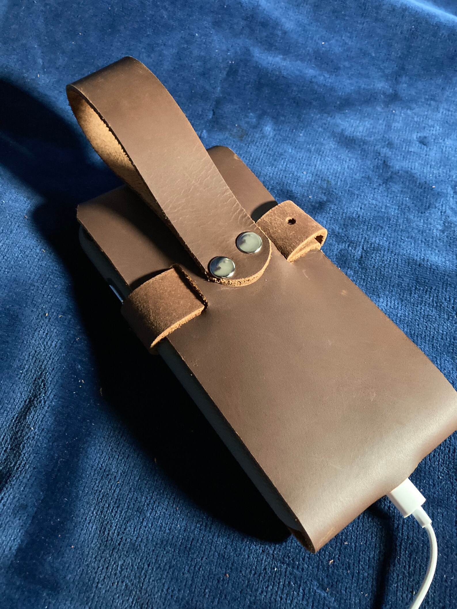 Phone Belt Holster Cellphone Iphone Pouch Mobile Phone Thigh Etsy