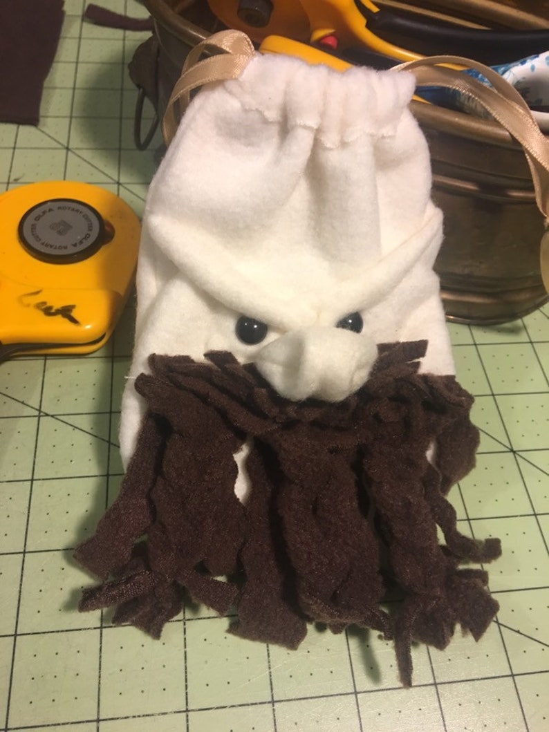 Dwarf Dice Bag gift for rpg gamers Drawstring Pouch Magic Etsy