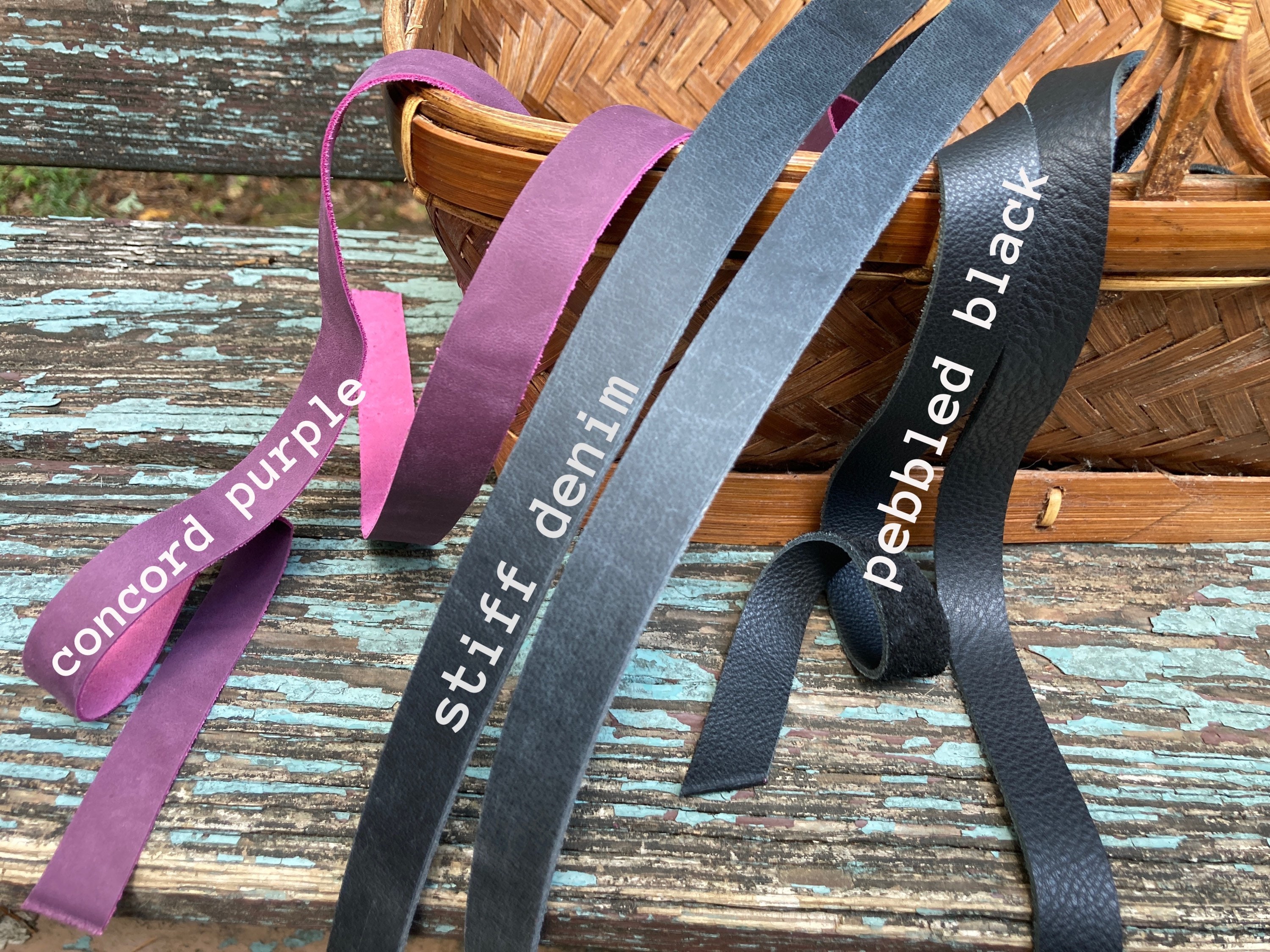 Leather Strap, long leather Strip- brown, black, purse strap, belt blank  3/4 wide leather. 30, 60, 72, 80 inch, 6 foot long, belts, diy