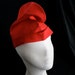 Phrygian Cap French Revolutionary Hat in Red Linen, Olive Green Hemp ...