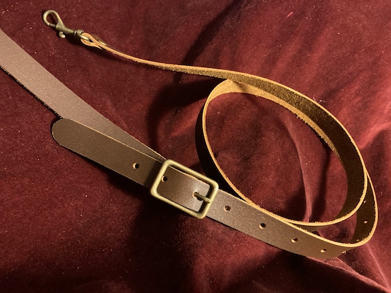 Purse Straps. Replacement Leather 3/4 Strap W/ Snap Hook, Swivel Hook  Leather Purse Strap Brown, Black, Brass, Silver, Antique Brass -  Israel