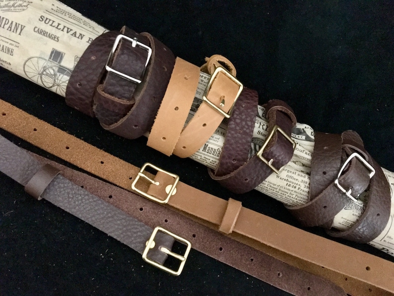 Buckled Strap Leather Arm Garter/ Thigh Garter / Wrap Leather Etsy