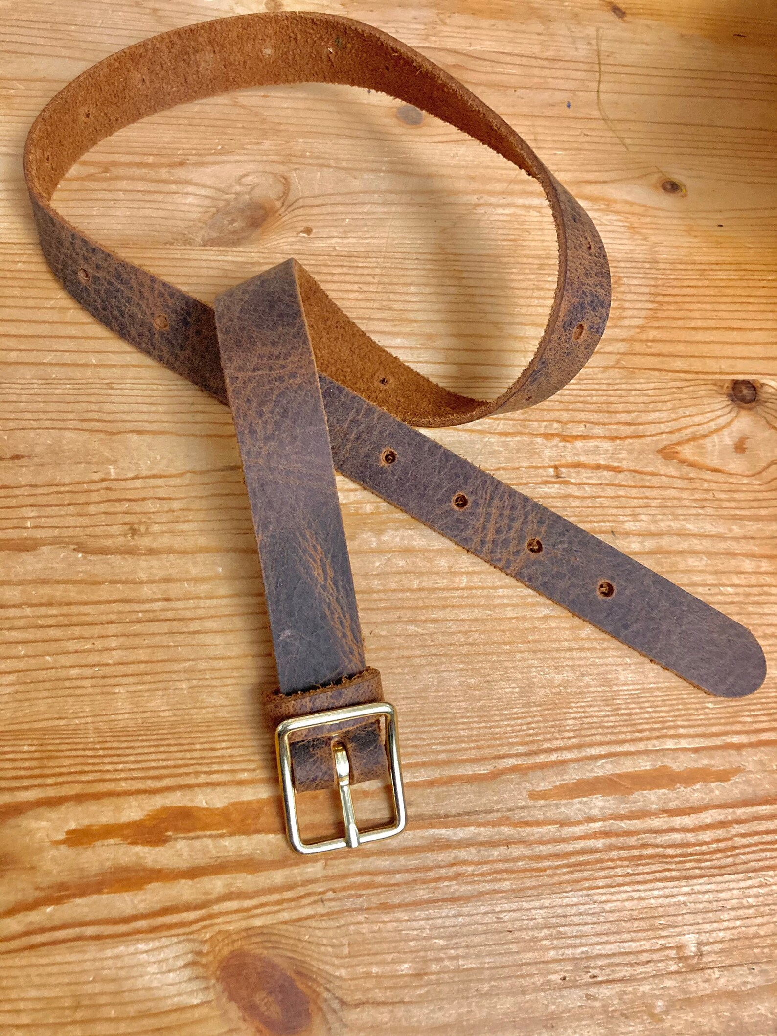 Buckled Strap Leather Arm Garter/ Thigh Garter / Wrap Leather Etsy