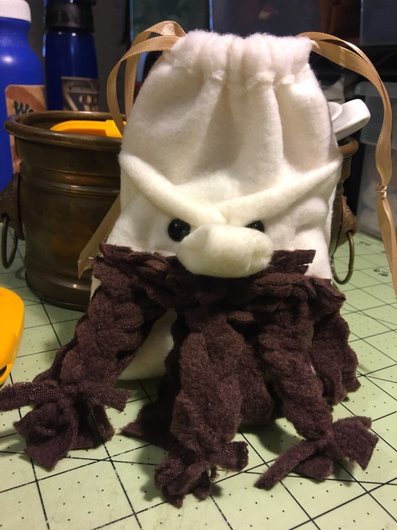 Dwarf Duergar Dice Bag ADnD dungeons and dragons pouch Etsy