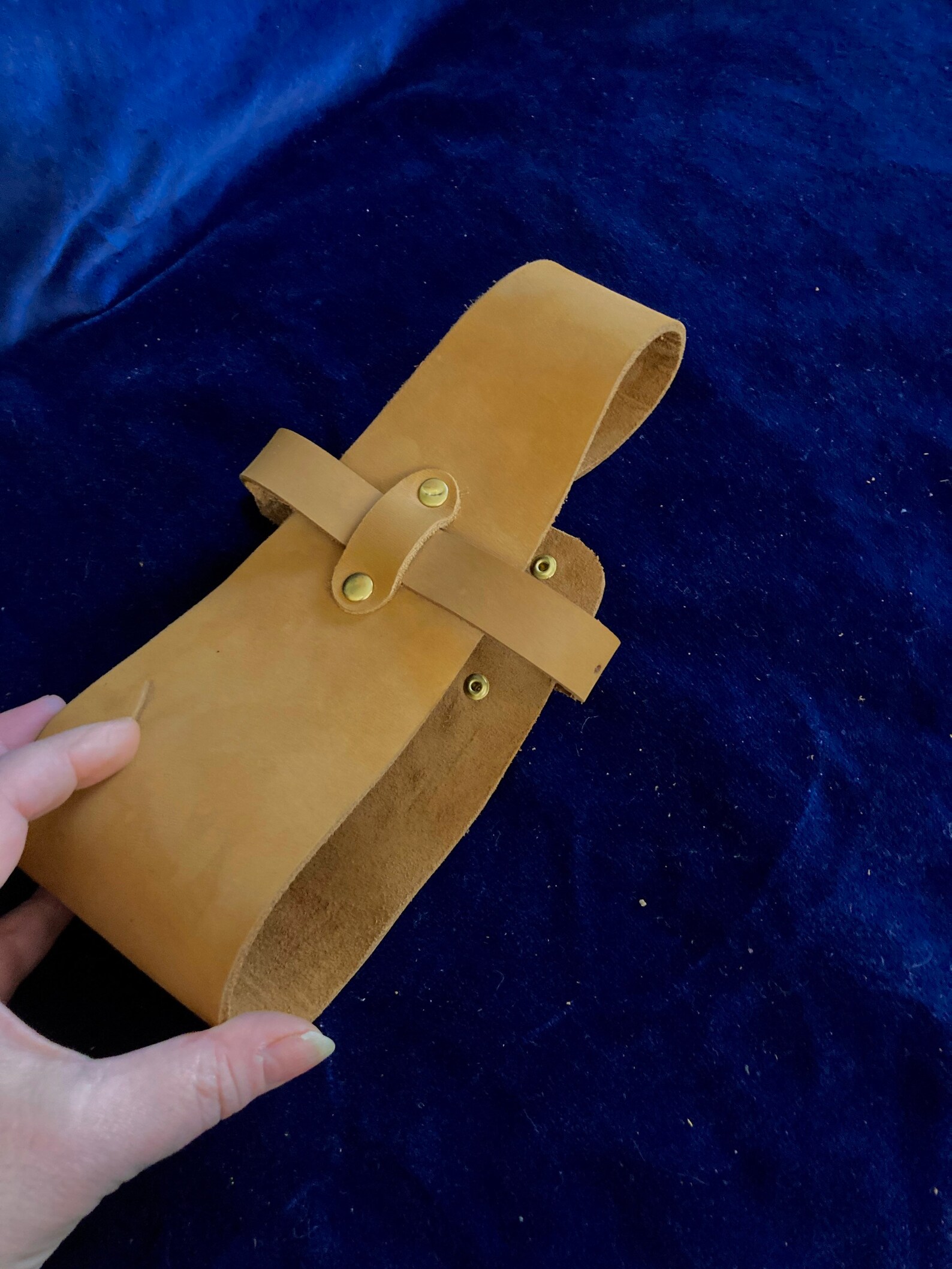 Book Holster Belt Book Holder Genuine Leather Book Cover Etsy Canada