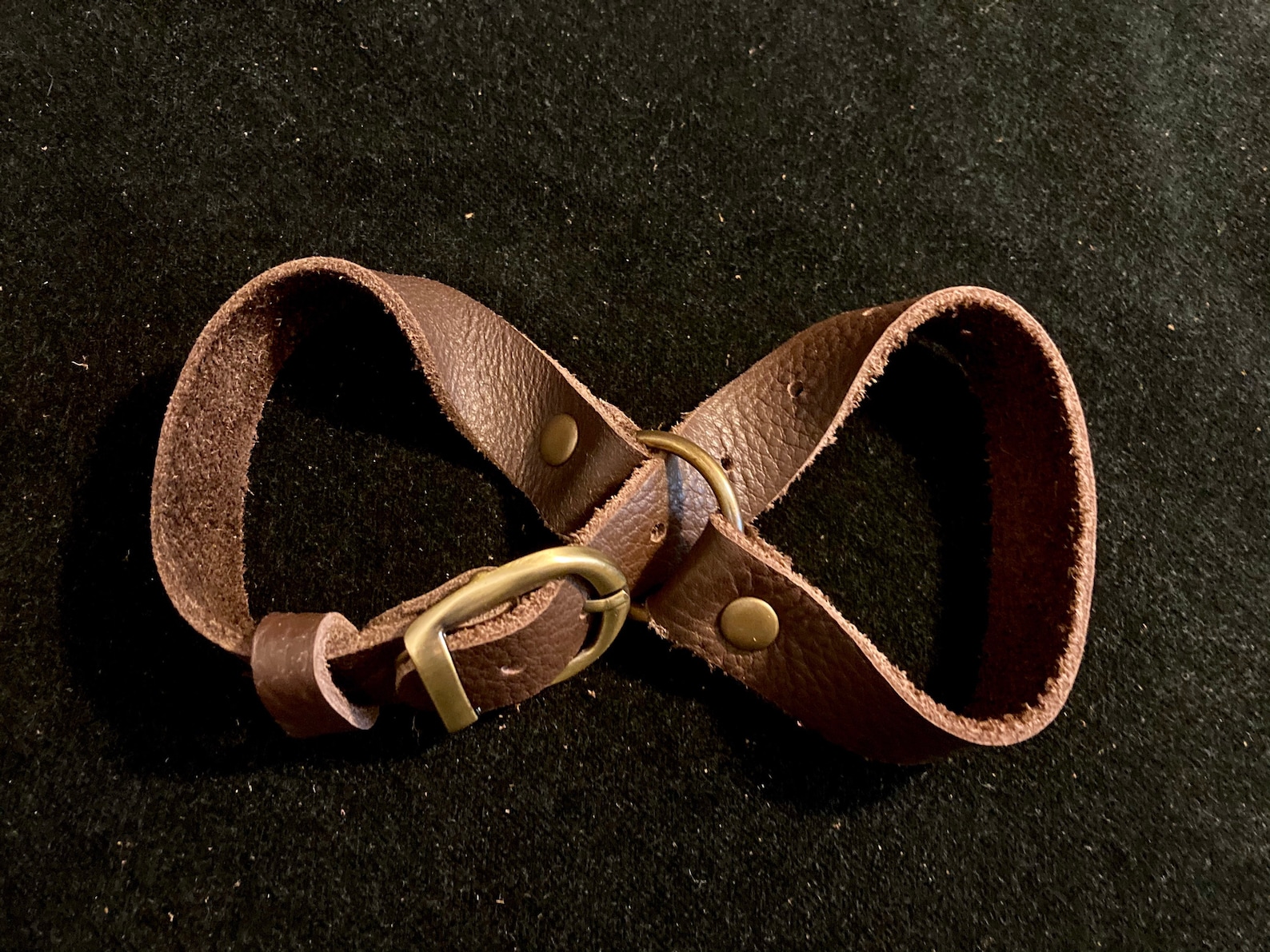 Leather Bracelet Handcuffs Restraint BDSM Fetish Wear. - Etsy
