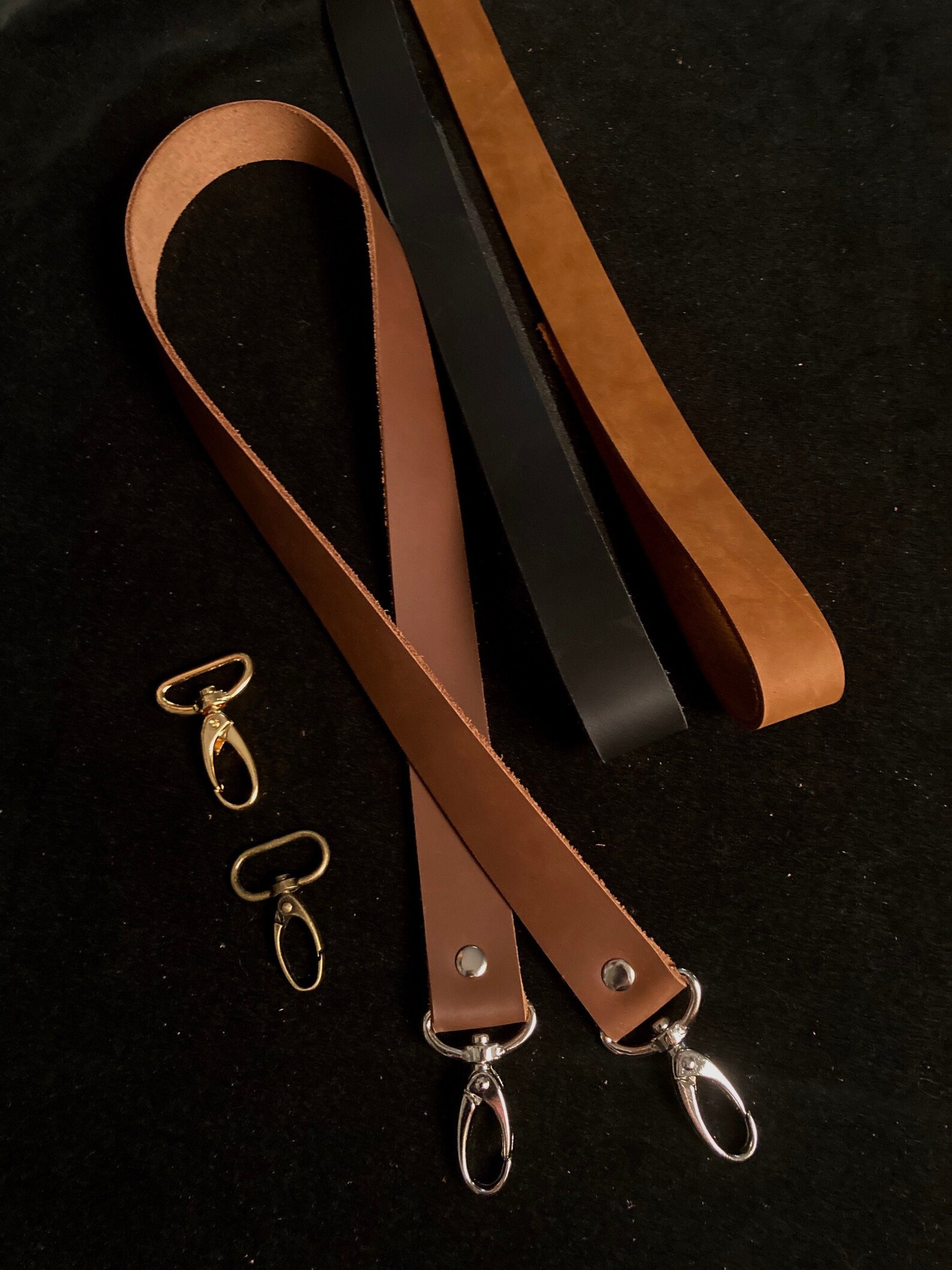 Replacement Purse Straps Genuine Leather 1 Inch Wide. Brown Etsy
