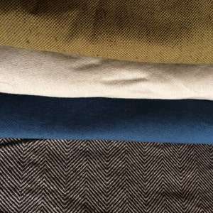 Phrygian Cap French Revolutionary Hat in Red Linen, Olive Green Hemp ...