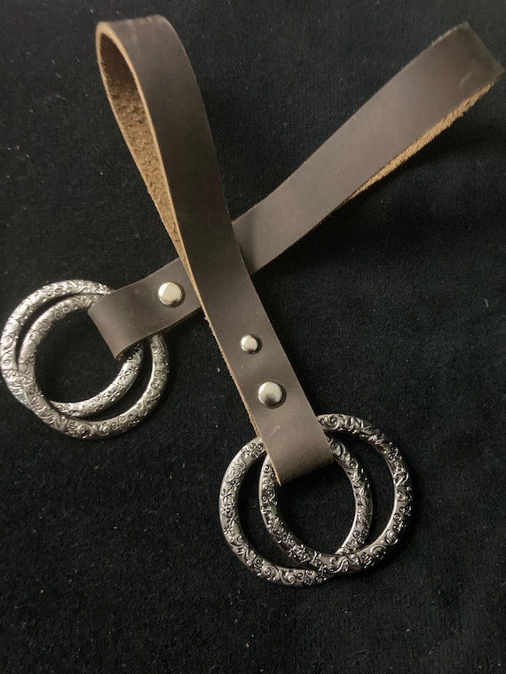 Black strap belt skirt cheap