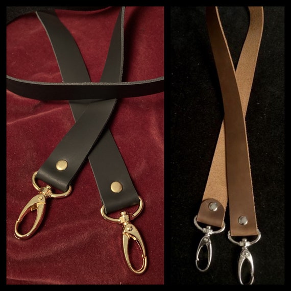 Premium Leather Replacement Shoulder Strap