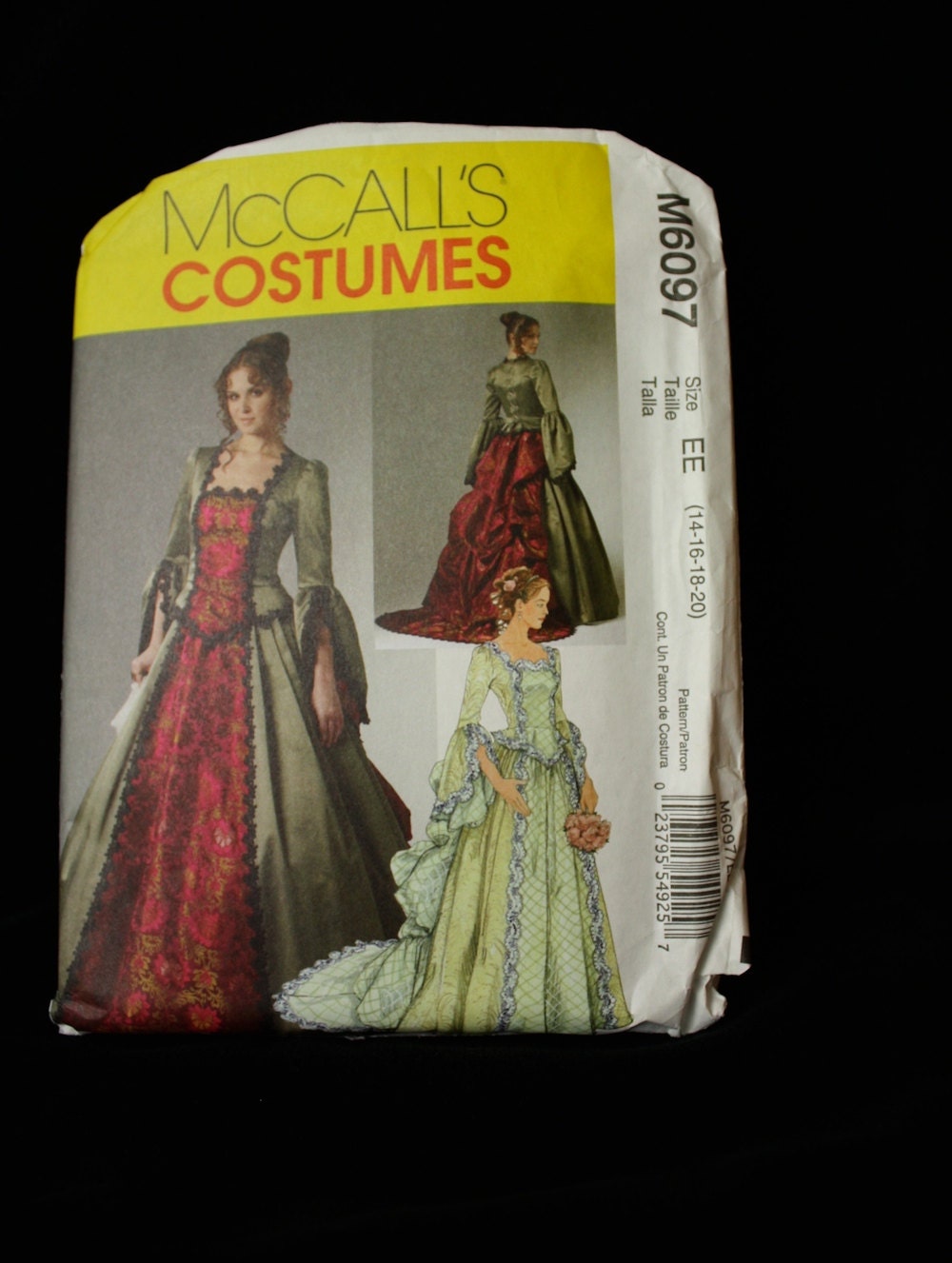 McCall's Costumes Dress PatternVictorian Steampunk | Etsy