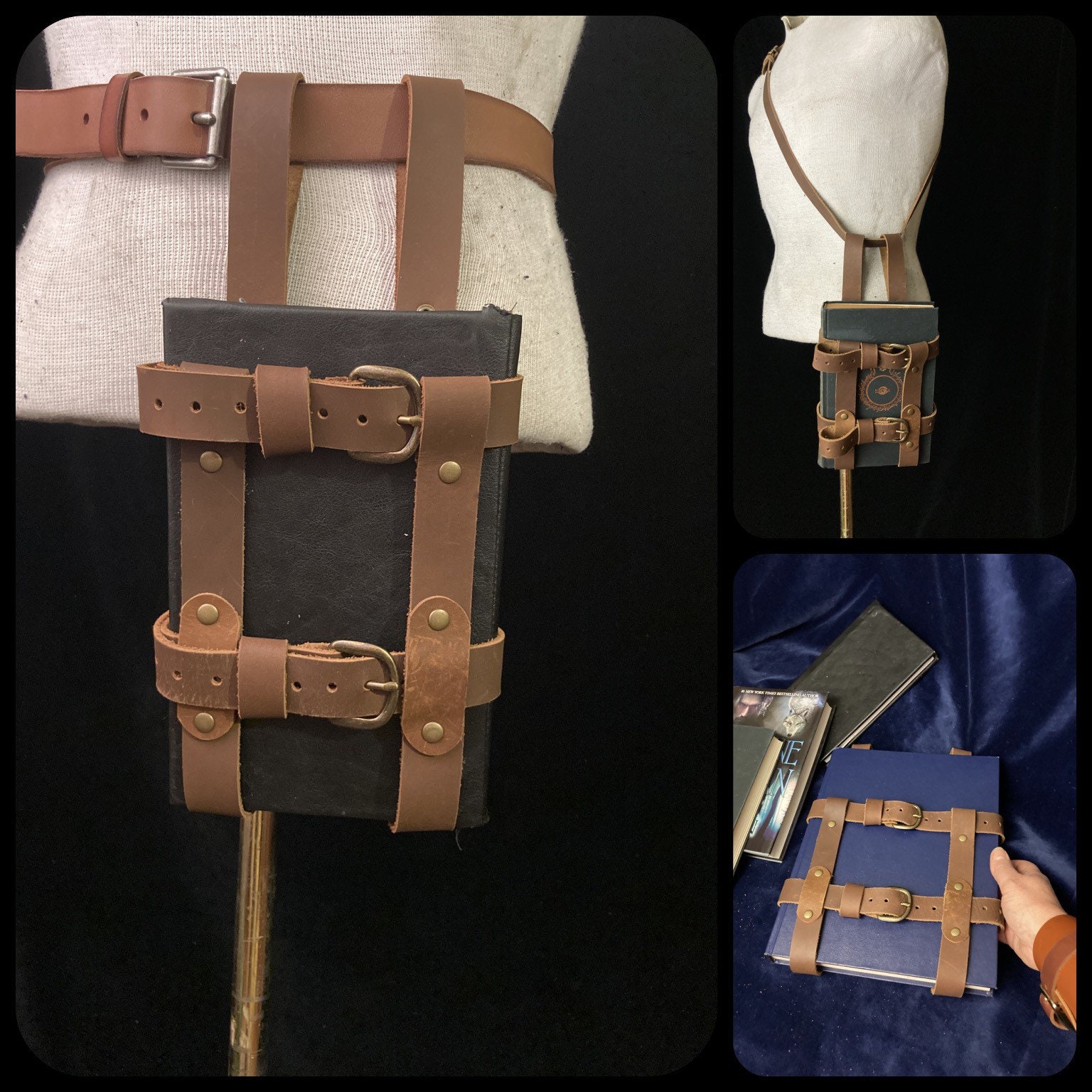 Leather Suspenders single Shoulder Bandolier, Black, Brown Braces, Shoulder  Strap, Steampunk, Pirate, Fetish, Dungeon, Costume, Burning Man 