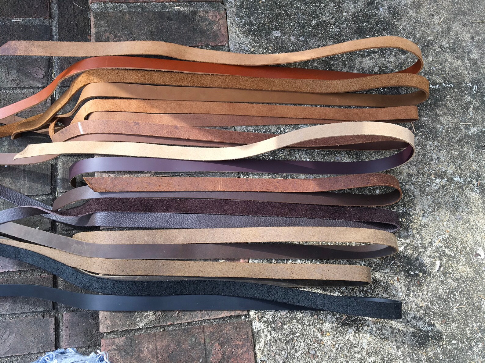 Purse Strap Extender genuine leather bag strap lengthener Etsy