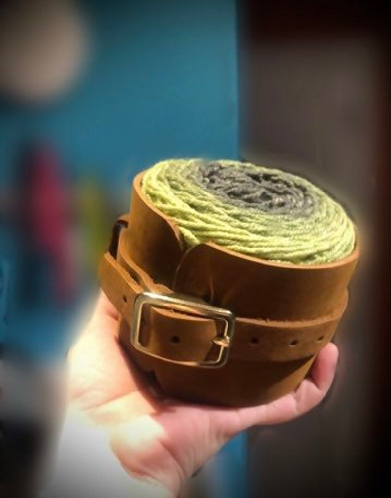 Yarn Keeper Yarn Holder Container Yarn Buckler Buckle Etsy