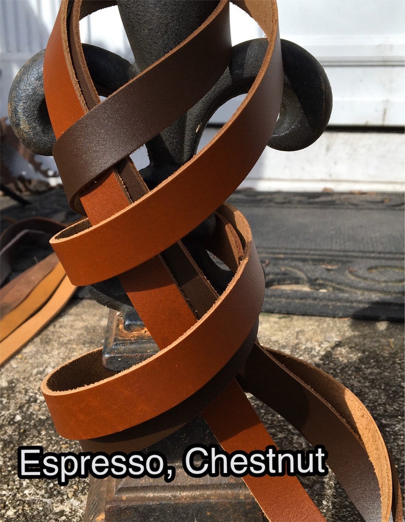 suspensores hombre cuero