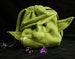 Dice Bag ORC Goblin drawstring pouch -dicebag Guy Gift Valentines gift Ogre Monster face plush DnD Magic Cards by MyFunkyCamelot GrimLok 