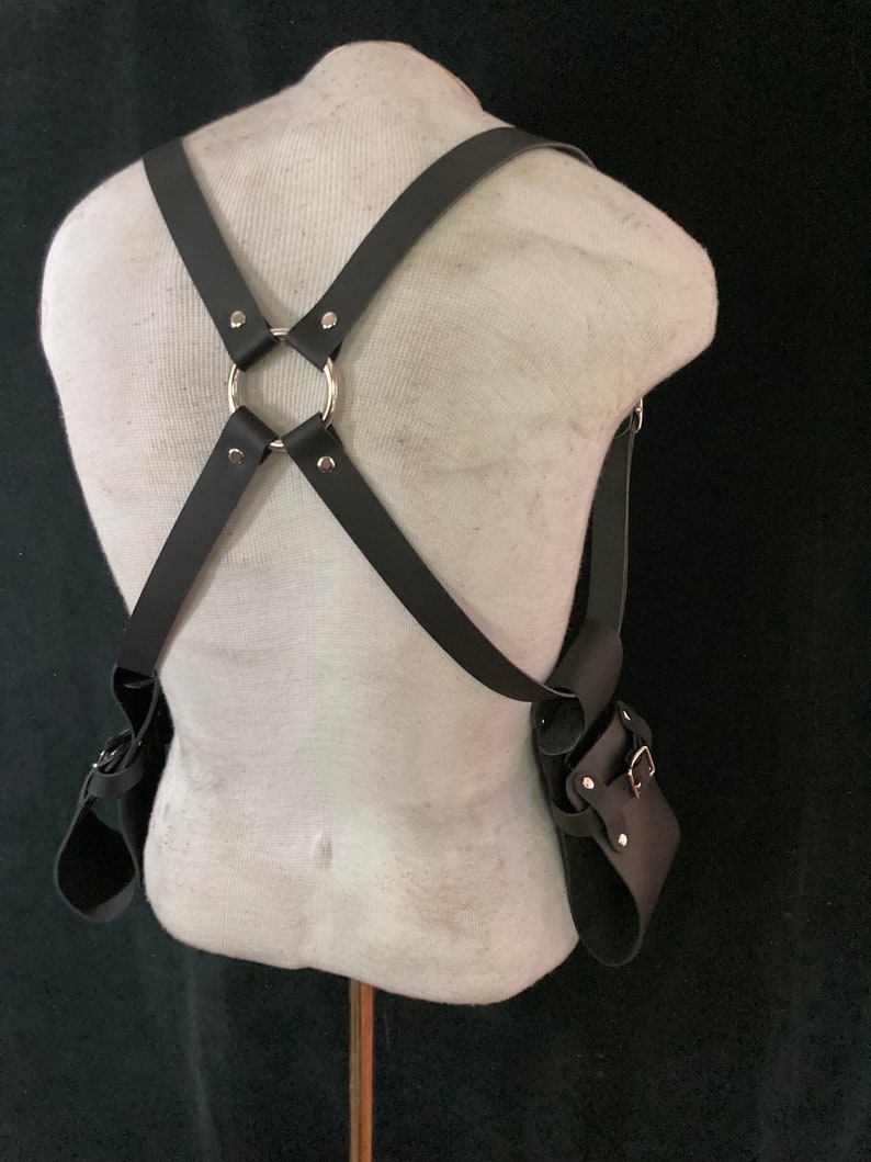 Book Holster Suspender Harness Book Harness Book Holster - Etsy