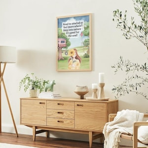 Nature Poster for Kids | Montessori Wall Art | A1 Digital Download | Nursery, Classroom, Calm Corner, Homeschool Nature Decor, School Poster